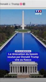 f5e3db3f-3cdb-43e9-aac3-190e2b929079 La rénovation du Lincoln Memorial entraîne des problèmes