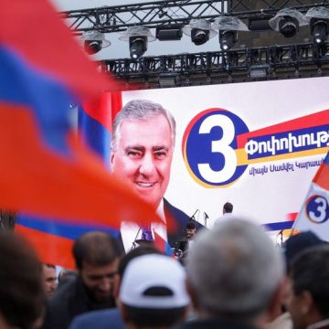 Pre-Election Rally In Yerevan Les enjeux des élections législatives en Arménie