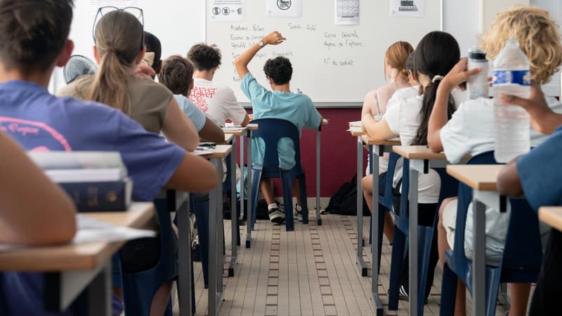 fa155a93-6c8a-4d4d-9228-0ad51a24c21e Les collégiens se confrontent aux nouvelles épreuves du brevet