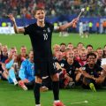 Les Norvégiens célèbrent leur qualification au Mondial