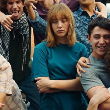 Une année italienne : Un film inspiré du roman de Giani Stuparich