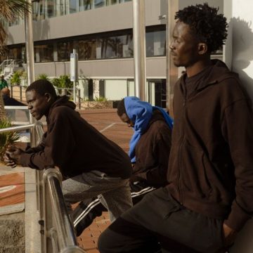 SPAIN-CANARY-ISLANDS-MIGRANTS La Visite Historique du Pape Léon XIV aux Canaries