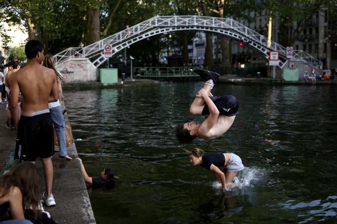 fc961c49-0523-471e-8567-075bafbe6108 Paris ouvre le canal Saint-Martin à la baignade surveillée pour contrer la canicule