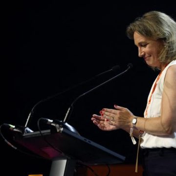 Marylise Léon et le 51ᵉ congrès de la CFDT