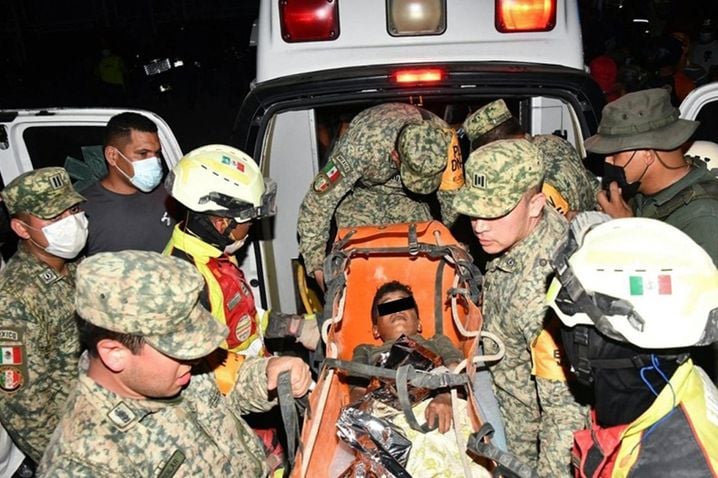 fdca9288-8959-428e-96e7-6b36ba7d7a5c Sauvetage miraculeux au Venezuela après un double séisme