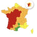 Vigilance Orange: Risque de Canicule dans 45 Départements