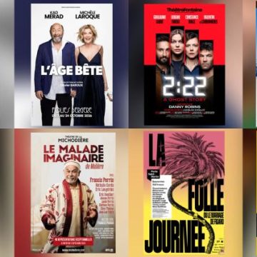 Les nouveautés théâtrales de la rentrée parisienne