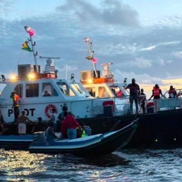 Un naufrage tragique au large du Guyana