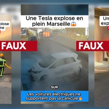 00ef55b9-6277-483a-81c3-43b8bd48ce18 Des vidéos d’explosions de voitures électriques démenties