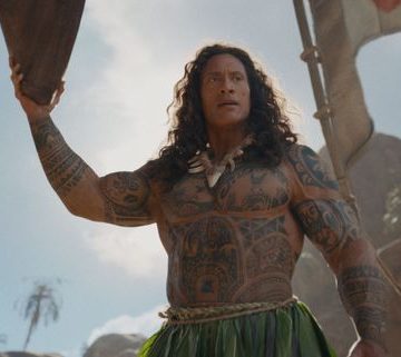 MOANA Entretien avec Dwayne Johnson et Catherine Laga’aia à propos du film en live action « Vaiana »