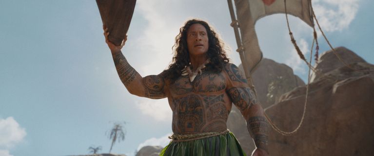 MOANA Entretien avec Dwayne Johnson et Catherine Laga’aia à propos du film en live action « Vaiana »
