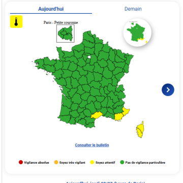 02daa1db-2460-42d5-bec6-ca66f37f737e La canicule et les incendies dans le sud de la France