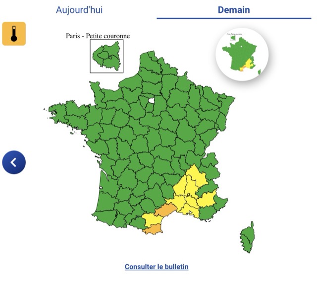 0311a776-7289-4043-9e05-3137fda1623b Alerte Canicule dans le Sud-Est de la France
