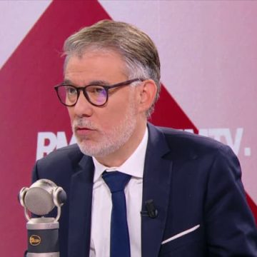 08ab74a8-032e-4377-9b13-33ef95b12746 Olivier Faure critique la candidature de Marine Le Pen