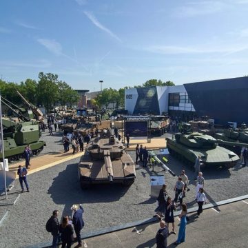 Illustration le Salon Eurosatory 2026 KNDS reporte son introduction en Bourse