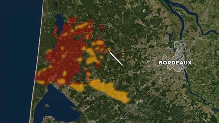 0976adf8-c8b9-4f70-91de-49460e48e609 Lutte acharnée contre un incendie majeur en Gironde