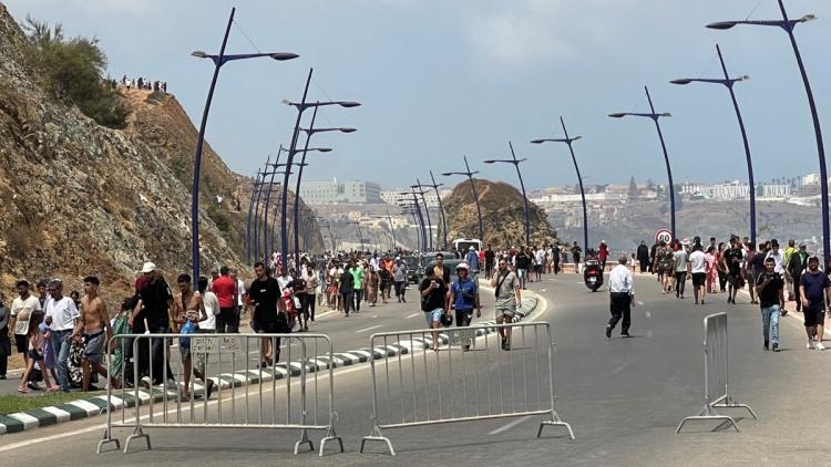 0c7bb247-ad3e-4260-ad9d-bf71ebe8538d Tensions autour de la crise migratoire à Ceuta