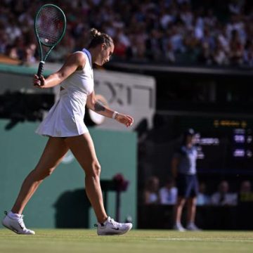 0cd55ee6-9963-4764-ab38-68466db25a9d Aryna Sabalenka : des performances contrastées à Wimbledon