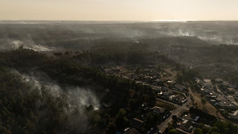 0e825369-5842-4bd3-bd7e-a1de0831355f Incendie en Gironde : Point sur la Situation et Mesures en Cours