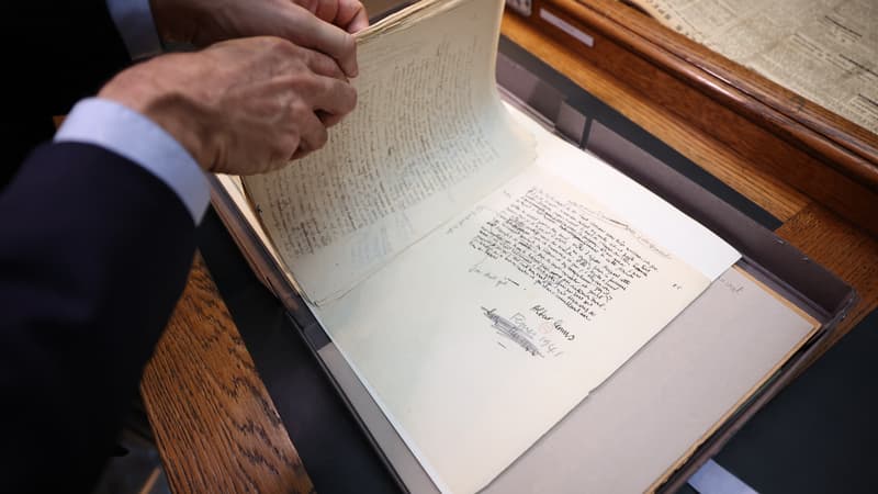 0f5179f1-b63f-44f1-aca5-24a49e8080ff La BnF dévoile le fonds Albert Camus
