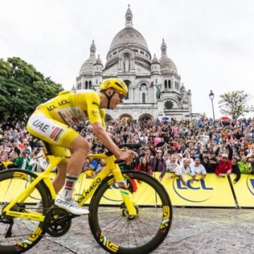 Le retour du Tour de France à Montmartre