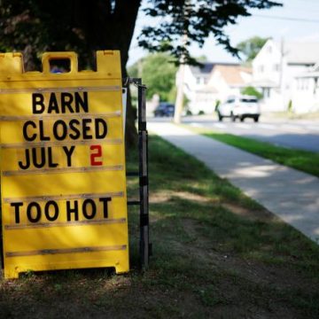 La canicule frappe l&rsquo;est des États-Unis