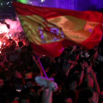 1a27315a-3e4c-4eea-b42a-bf928354498f La Fête de Madrid Après la Victoire en Coupe du Monde
