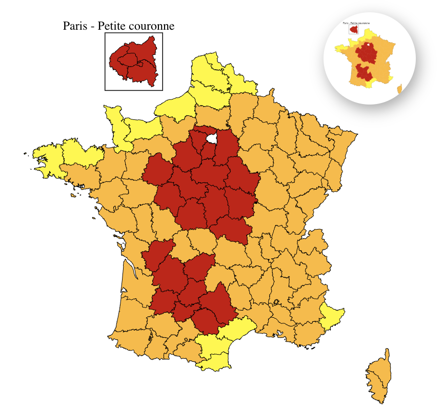 1c5d7124-3f4f-4a56-8697-d7dc85c10c2f La France en alerte rouge pour la canicule du 14 juillet