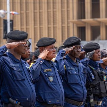 Audit sur les effectifs de la police nationale en RDC