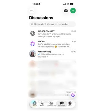 1da25360-34ef-497f-a115-0224e2b57615 ChatGPT revient sur Whatsapp après une obligation de l’UE à Meta