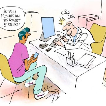 L&rsquo;évaluation en ligne des médecins par les patients : enjeux et positions