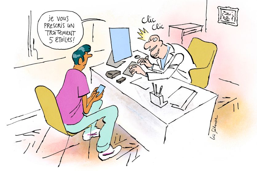 1f3fb0c0-8020-484b-950e-76efcb35a1a9 L’évaluation en ligne des médecins par les patients : enjeux et positions