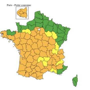 Vigilance Orange pour une Vaste Canicule en France