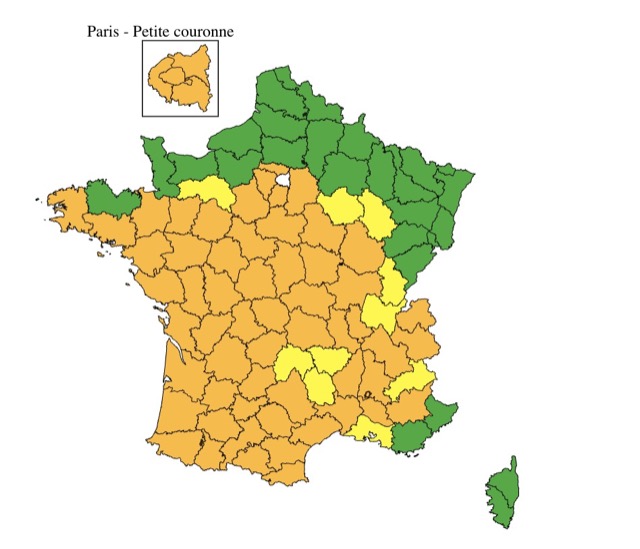 1f579a71-ecb0-4679-96bf-cac830c359ae Vigilance Orange pour une Vaste Canicule en France