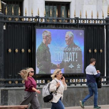 La situation du recrutement militaire en Russie