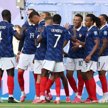 1fc54f85-8944-4e85-9552-49882fb6f974 Les Bleus suscitent l’admiration mondiale avant le match contre le Paraguay
