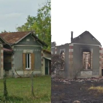 2106e040-8933-42e2-b8b5-5f121fe36f11 Dégâts considérables en Gironde et Landes après les incendies
