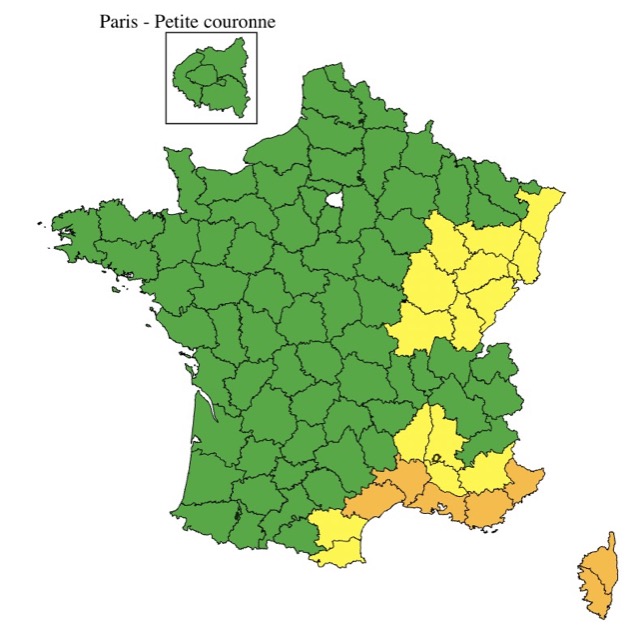 245dec85-e2ba-46c9-91be-a732543b8d0e Alerte Orange Canicule pour Sept Départements du Sud-Est de la France