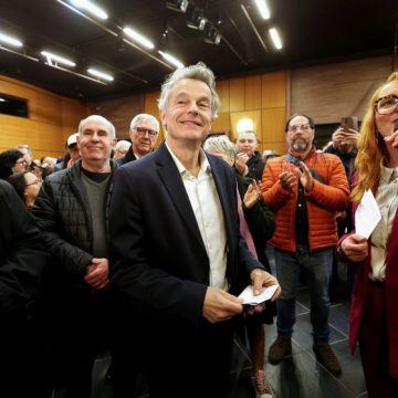 24823a8a-8b4a-45d1-82d5-61cd215a7c9a Fabien Roussel réélu secrétaire national du PCF et en lice pour la présidentielle