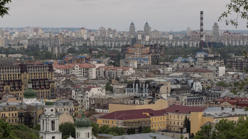 25513563-7129-42a1-8a1a-e1b909de0ed5 Attaque aérienne russe à Kiev après la visite de von der Leyen