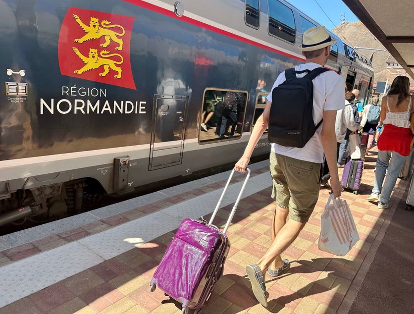 SNCF Le réseau NOMAD Train. Région Normandie Perturbations du trafic SNCF en Normandie en raison d’une grève
