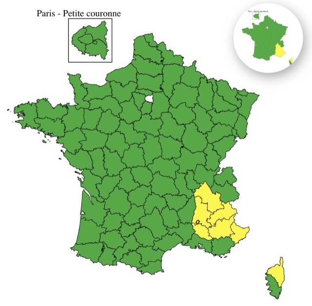 274004d2-3b01-47b6-b7ba-180155d7955e Alerte aux orages dans plusieurs départements français