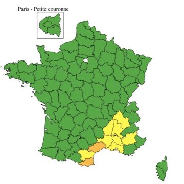 Vigilance Orange pour Canicule: Deux Départements du Sud de la France en Alerte