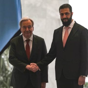 2c86f43f-a040-49da-a966-0eaf42309008 António Guterres en Syrie: Appel à l’aide internationale et respect de la souveraineté