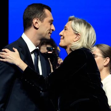 2dd6bd83-b98d-460d-902e-a1e399efe578 Marine Le Pen et Jordan Bardella à Liévin avant la Décision Cruciale