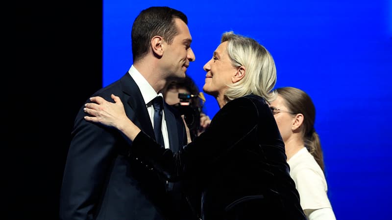 2dd6bd83-b98d-460d-902e-a1e399efe578 Marine Le Pen et Jordan Bardella à Liévin avant la Décision Cruciale