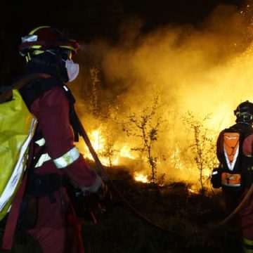 33a71646-4796-4ddb-b8f8-05204f73ff75 Incendie de forêt dévastateur dans la région de Guadalajara, Espagne