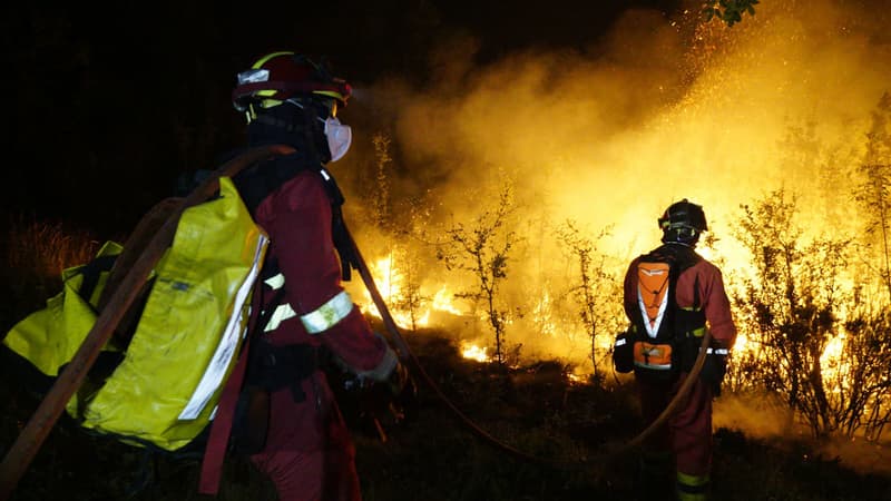 33a71646-4796-4ddb-b8f8-05204f73ff75 Incendie de forêt dévastateur dans la région de Guadalajara, Espagne