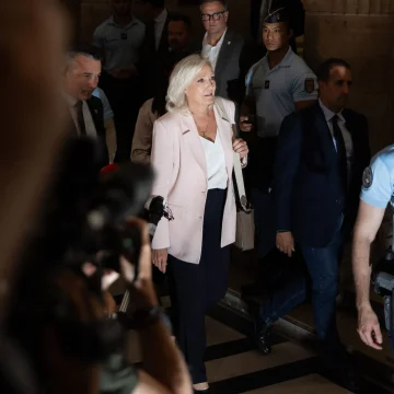 36435309-d70c-4946-8601-c4e84b73a852 Marine Le Pen et sa candidature à l’élection présidentielle de 2027