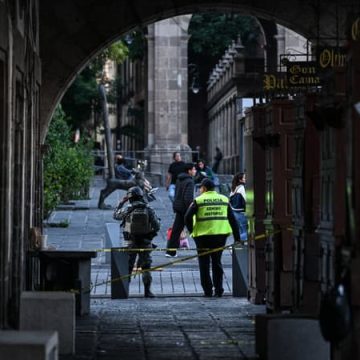 Violence lors d&rsquo;une fusillade à Mexico